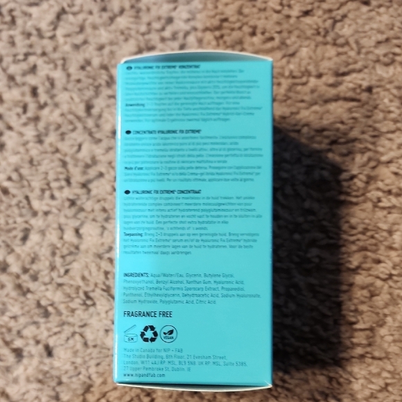 Hydrate Hyaluronic Fix Extreme Concentrate - Blue - Picture 3 of 5